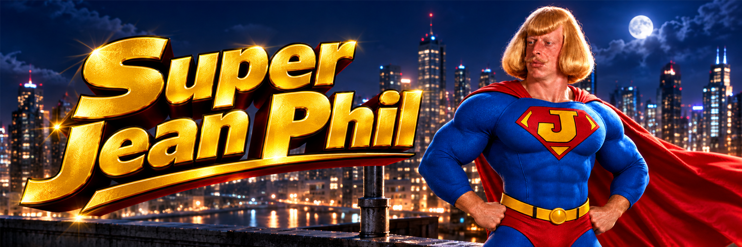 Super Jean Phil banner